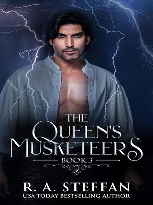 cover image of Book 3: The Queen's Musketeers, #3